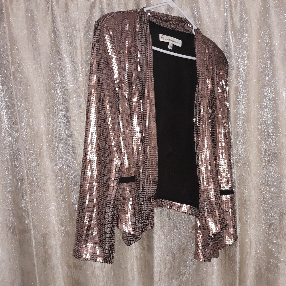 G by Guiliani bronze blazer
